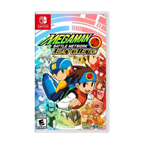 Mega Man Battle Network Legacy Collection For Nintendo Switch - R1