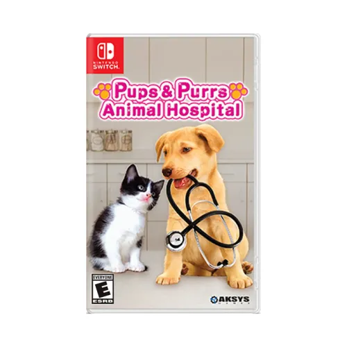 Pups & Purrs Animal Hospital For Nintendo Switch - R1