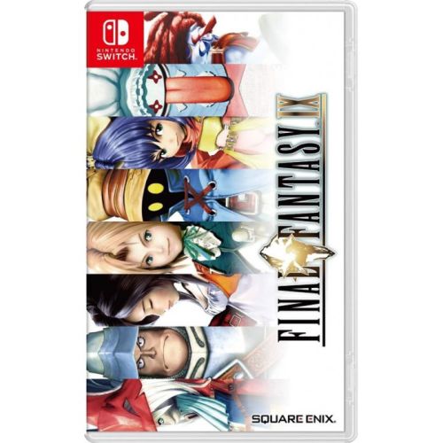 Nintendo Switch: Final Fantasy IX - R1