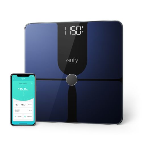 Eufy By Anker Smart Scale P1 With Bluetooth - Black