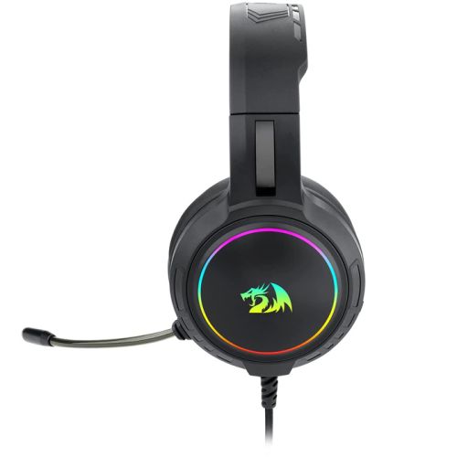 Redragon H270 MENTO RGB Gaming Headset - Black