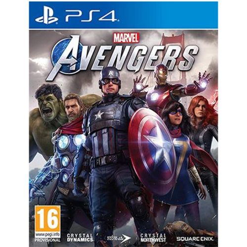 PS4 MARVEL AVENGERS R2