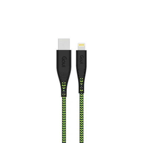 Goui Flex Usb To Lightning Cable 3m - Green