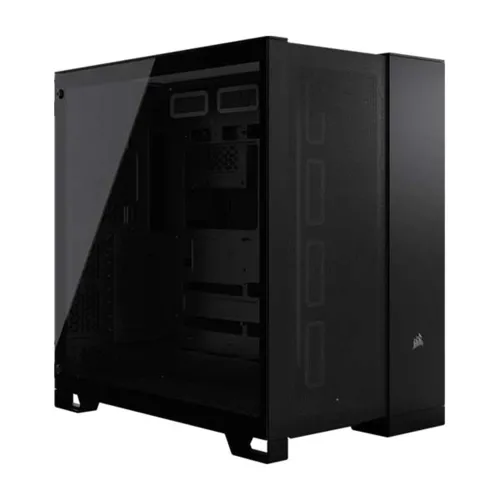 Corsair 6500d Airflow Mid-tower Dual Chamber Pc Case - Black