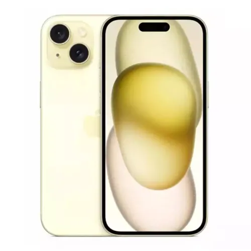 Apple Iphone 15 Plus 6.7-inch 256gb 5g - Yellow (Middle East Version)