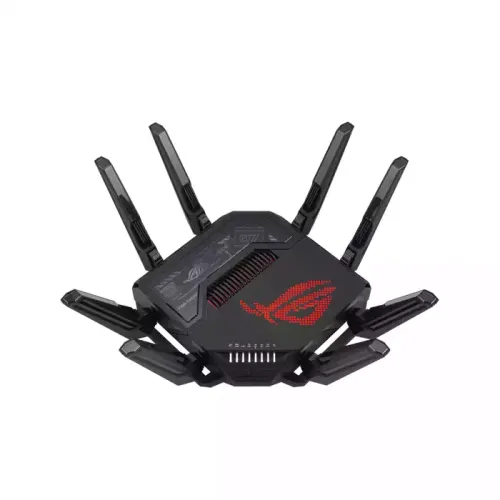 Asus Rog Rapture Gt-be98 Quad-band Wifi 7 Aimesh Extendable Gaming Router