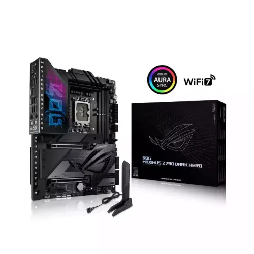 Asus Intel Rog Maximus Z790 Dark Hero Wifi Ddr5 Gaming Motherboard