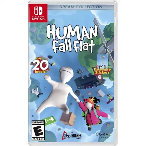 Human Fall Flat Dream Collection For Nintendo Switch - R1