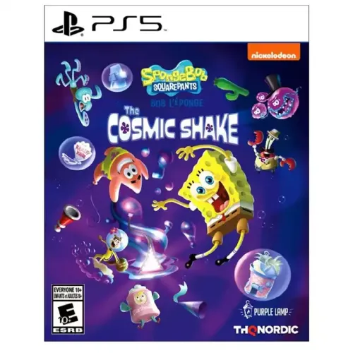 Spongebob Squarepants Cosmic Shake For Ps5 - R1