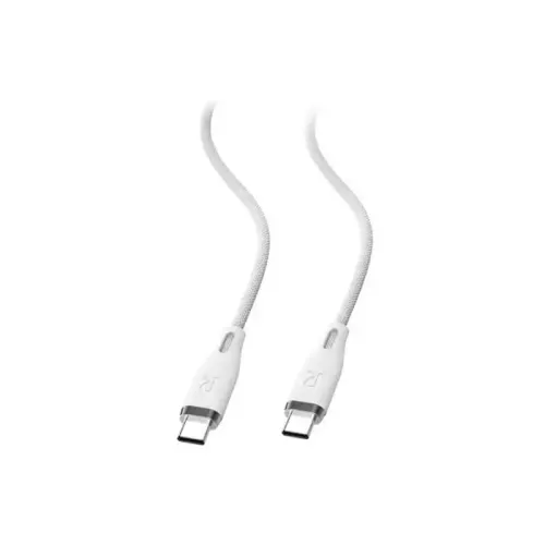 Ravpower 60w Usb-c To Usb-c Cable 1.2m - White