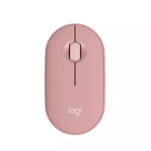 Logitech Pebble 2 M350s Wireless Bluetooth Mouse - Tonal Rose