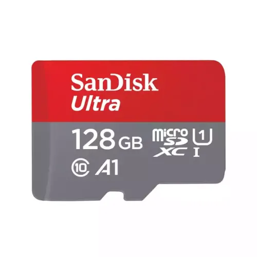 Sandisk Utra Micro Sdxc Uhs-i Memory Card 128gb Read Speed Up To 140 Mb/s