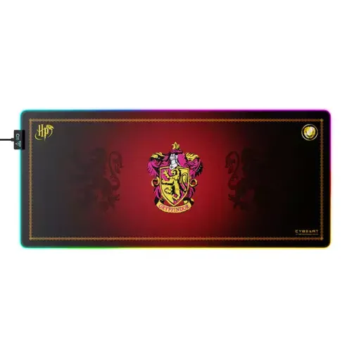 Cybeart Aurora Series Gaming Mouse Pad 900mm (Xxl) - Gryffindor Classic