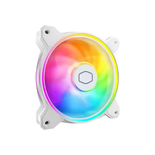 Coolermaster Masterfan Mf120 Halo² 120mm Rgb - White