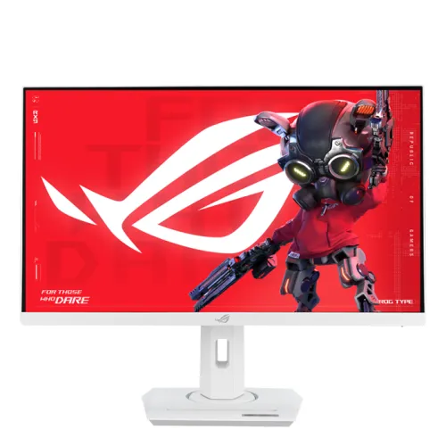 Asus Rog Strix Xg27acs-w 27-inch Usb Type-c Gaming Monitor 180hz 1ms - White