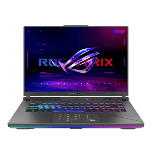 Asus Rog Strix G16 G614jzr-i9321g Intel Core I9 14900hx, 32gb Ram ( 2 X 16gb Ddr5-5600 So-dimm ), 1tb Ssd, 16" Wqxga(2560x1600) 240hz, 12gb Nvidia Rtx 4080, Win11 Home, Eng-arb K/b, Gray