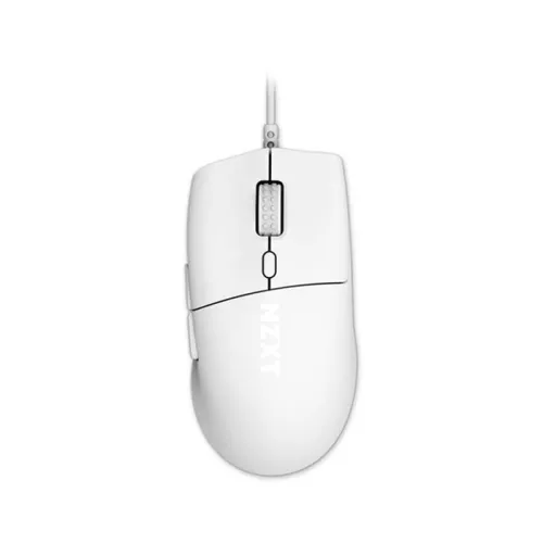 Nzxt Lift 2 Symn - Lightweight Wired Gaming Mouse - White