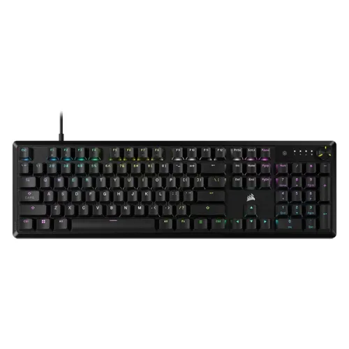 Corsair K70 Core Rgb - Mlx Red Linear Switches Wired Mechanical Gaming Keyboard - Black