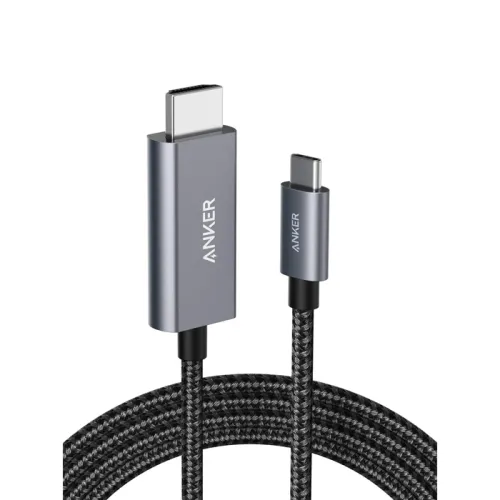 Anker 311 Usb-c To Hdmi 4k Nylon Cable (1.8m/6ft) - Black