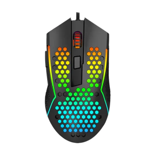 Redragon M987-k Lightweight 55g Honeycomb Gaming Mouse Rgb Backlit Wired