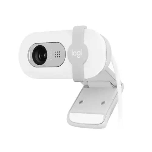 Logitech Brio 100 Full Hd 1080p Webcam - White