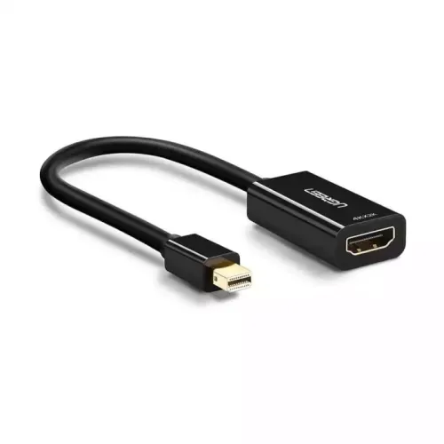 Ugreen Mini Dp To Hdmi Converter 4k - Black