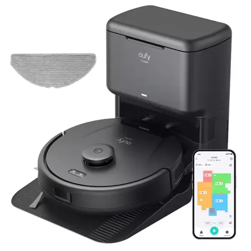 Eufy L60 Hybrid Robot Vacuum With Self Empty Station