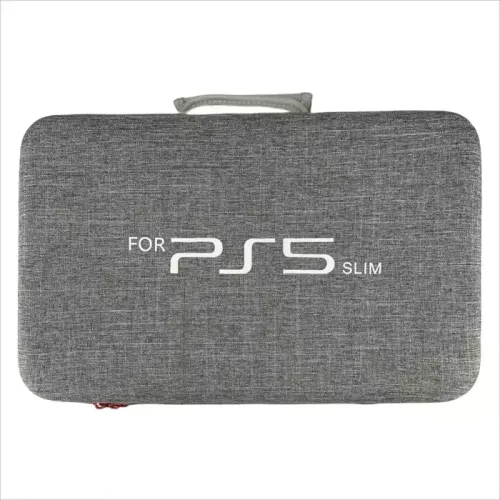 Travel Bag For Ps5 Ps5 Console Slim - Grey