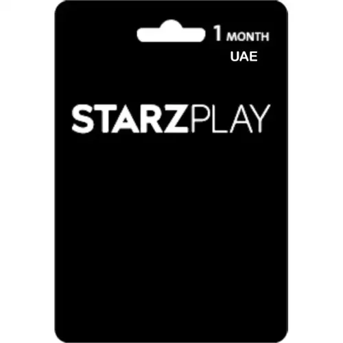 Starzplay 1 Month Subscription (Uae) - Instant Delivery