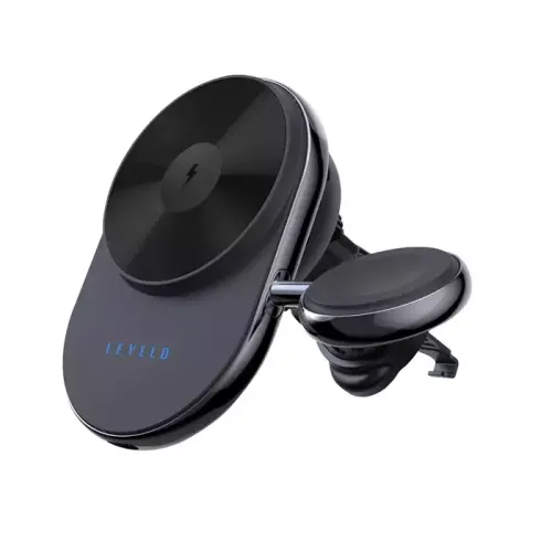 Levelo Siena 2 In 1 Wireless Car Charger