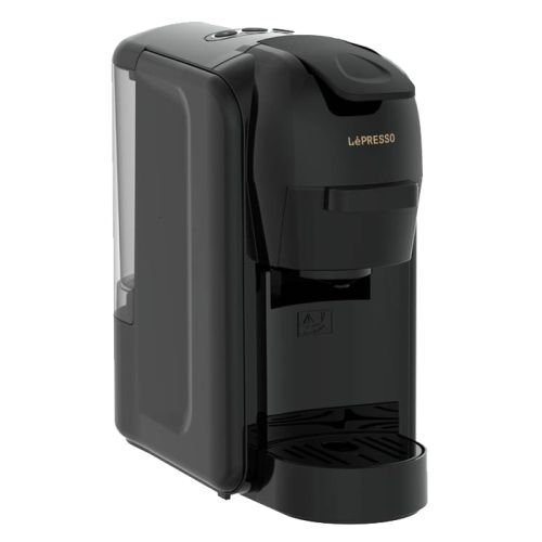 LePresso Lieto 3 In 1 Multi-Capsule Coffee Machine - Black