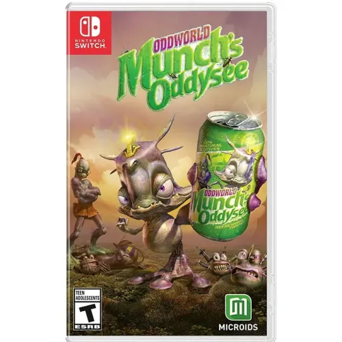 Nintendo Switch: Oddworld: Munch's Oddysee - R1