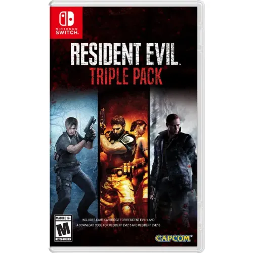 Nintendo Switch: Resident Evil Triple Pack - R1