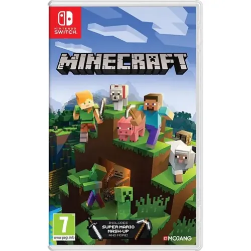 Nintendo Switch: Minecraft  - R2