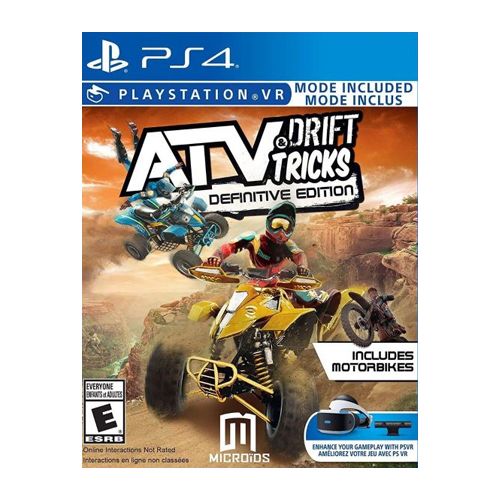 PS4 (VR) ATV DRIFT & TRICKS DEFINITIVE EDITION R1