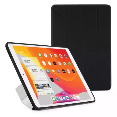 Original Pipetto Origami No1 Case For Ipad 10.2 Inch 7th/8th & 9th Gen - Black