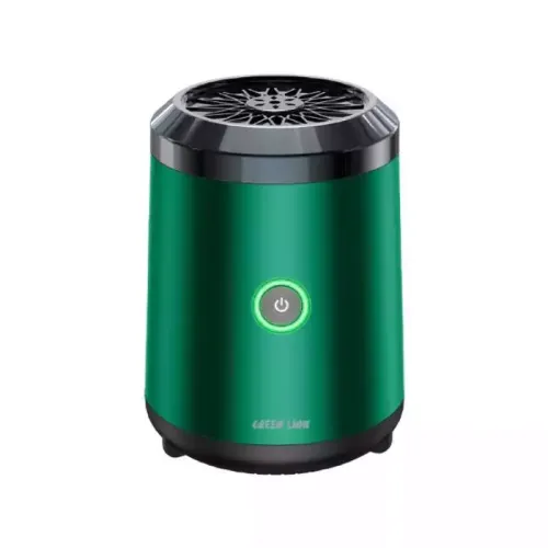 Green Lion Mini Bakhour 2 Incense Burner 2000mah - Green