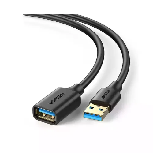 Ugreen Usb 3.0 Extension Male Cable 2m - Black