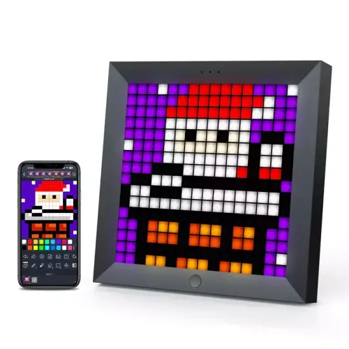 Divoom Pixoo 16x16 Pixel Art Led Display Gaming Room Decor