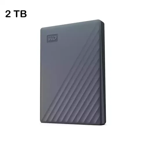 Wd My Passport 2tb Portable Hdd Works With Usb-c