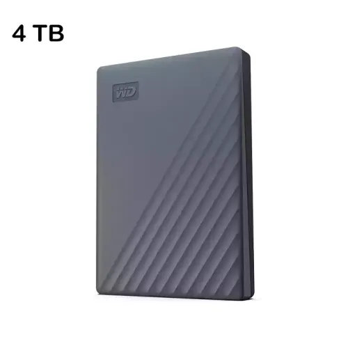 Wd My Passport 4tb Portable Hdd Works With Usb-c