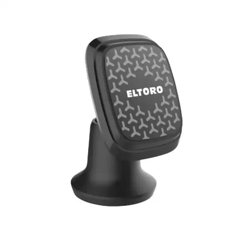 Eltoro Magnetic Metal Car Mount - Black