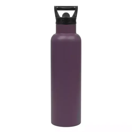 Fifty Fifty Vacuum Insulated Bottle 620ml - Plum