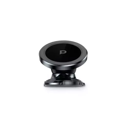 Powerology Heavy-duty Magnet Dash Mount - Black