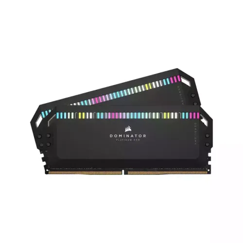 Corsair Dominator Platinum Rgb Ddr5 - 32gb (2x16gb) 6000mhz Cl30 Memory Kit - Black