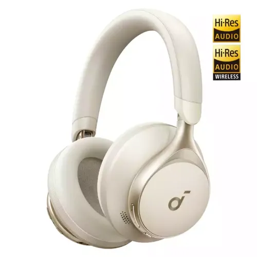 Anker Soundcore Space One Active Noise Cancelling Headphones - Latte Cream