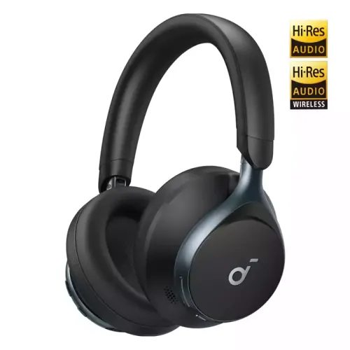 Anker Soundcore Space One Active Noise Cancelling Headphones - Jet Black