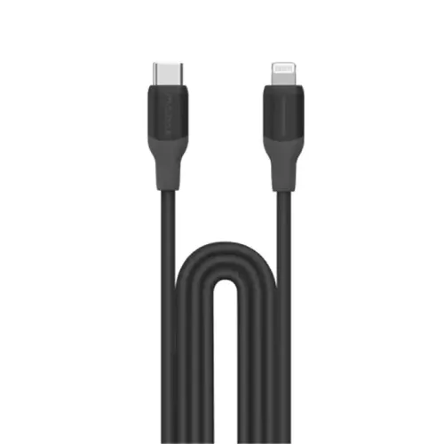 Momax 1-link Flow Cl Usb-c To Lightning Cable (1.2m) - Black