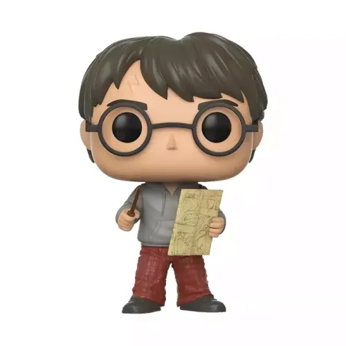 Funko Pop: Harry Potter- Harry Potter ( W/ Marauder’s Map)