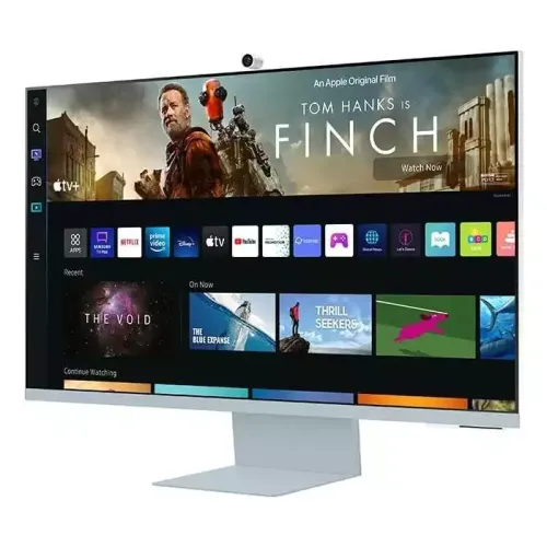 Samsung M8 32-inch Va Panel 60hz 4ms Uhd 4k Smart Monitor - Blue